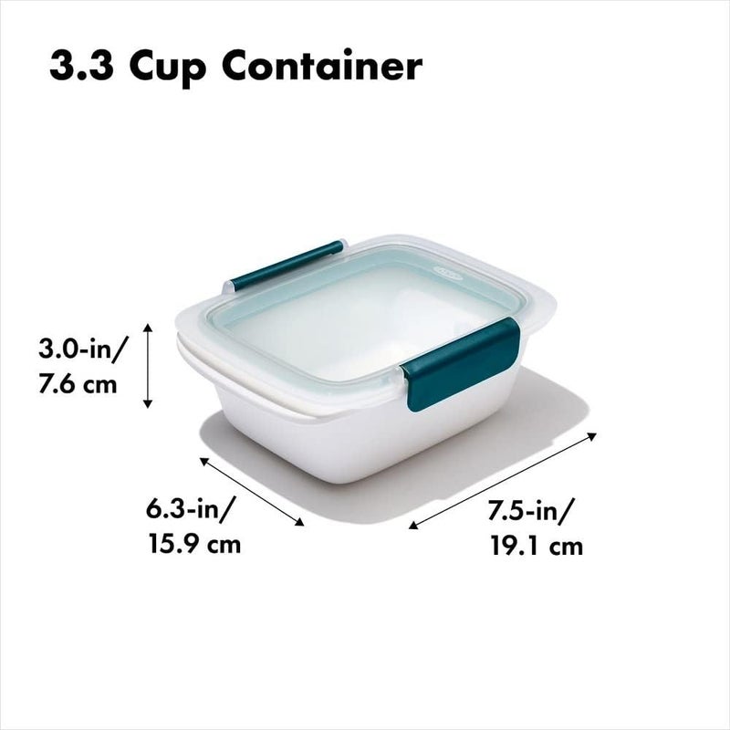 OXO Good Grips Prep & Go 3.3 Cups Leakproof Food Storage Container - Image 4