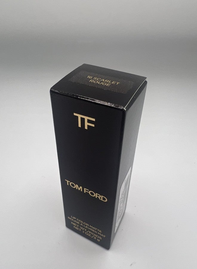TOM FORD لون شفاه توم فورد - # 16 سكارليت روج 3غ/0.1أونصة - Image 4