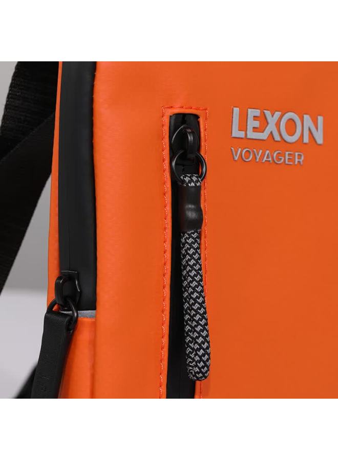 Lexon Sports Bag For Men, Large Capacity Wallet, Simple And Elegant Long Style With Multiple Card Slots, Valentine's Day Gift For Boyfriend - Image 5