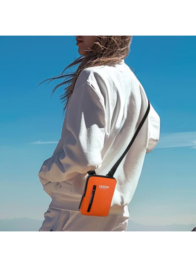 Lexon Sports Bag For Men, Large Capacity Wallet, Simple And Elegant Long Style With Multiple Card Slots, Valentine's Day Gift For Boyfriend - Image 3