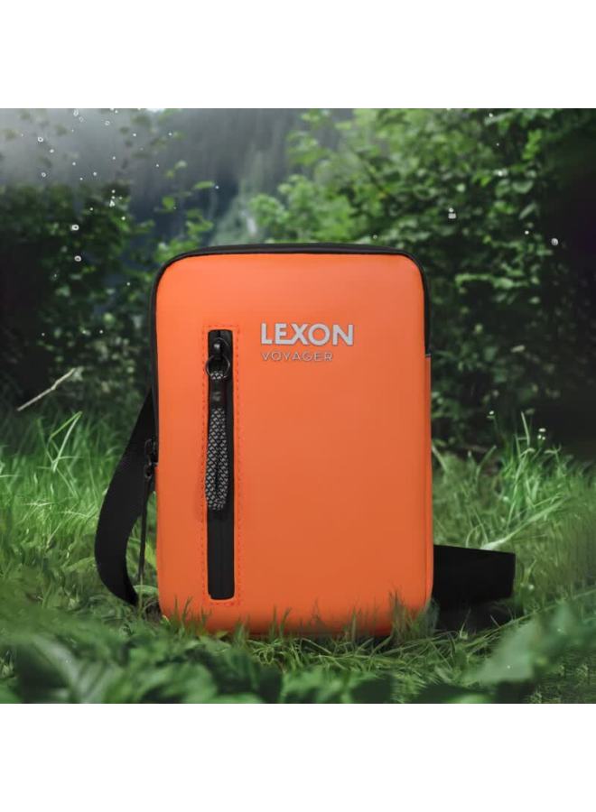 Lexon Sports Bag For Men, Large Capacity Wallet, Simple And Elegant Long Style With Multiple Card Slots, Valentine's Day Gift For Boyfriend - Image 4