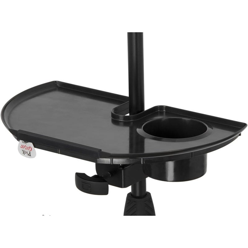 Gator Frameworks GFW-MICACCTRAY Microphone Stand Accessory Tray - Image 1