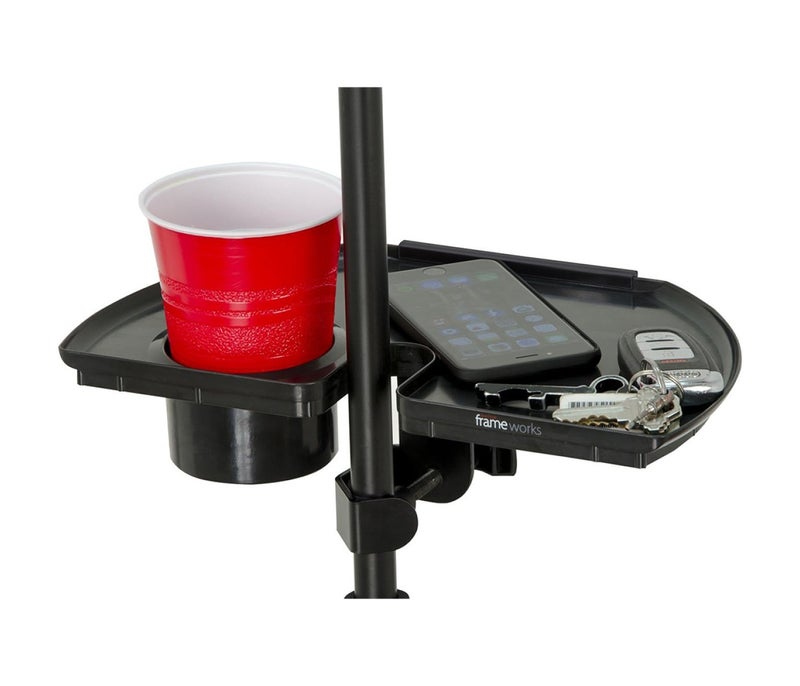 Gator Frameworks GFW-MICACCTRAY Microphone Stand Accessory Tray - Image 3