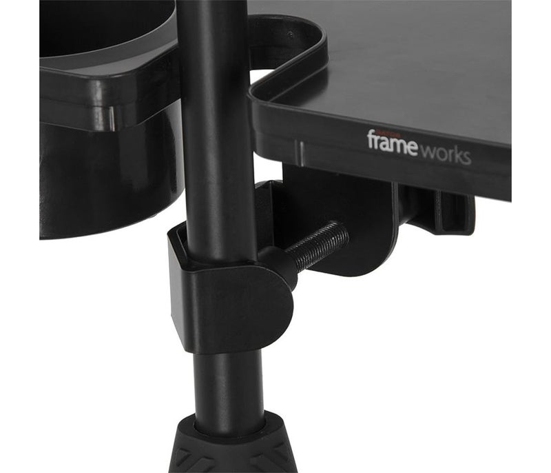 Gator Frameworks GFW-MICACCTRAY Microphone Stand Accessory Tray - Image 4