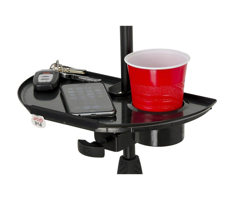 Gator Frameworks GFW-MICACCTRAY Microphone Stand Accessory Tray - Image 2
