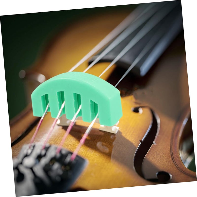 Violin Mute Stringed Instrument Mute Lightweight Portable for Violin Practice and Performance - Image 5