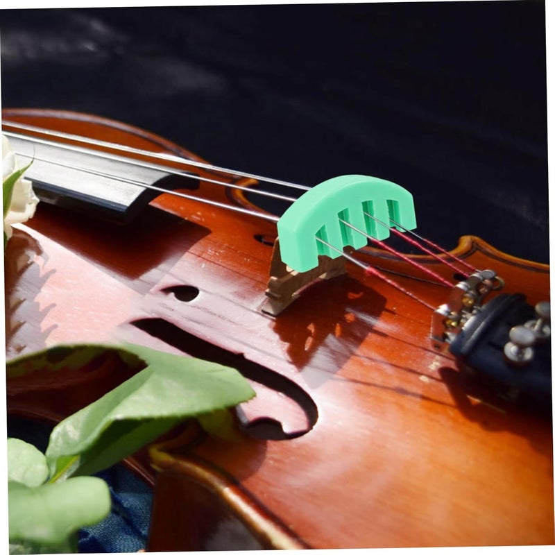 Violin Mute Stringed Instrument Mute Lightweight Portable for Violin Practice and Performance - Image 4