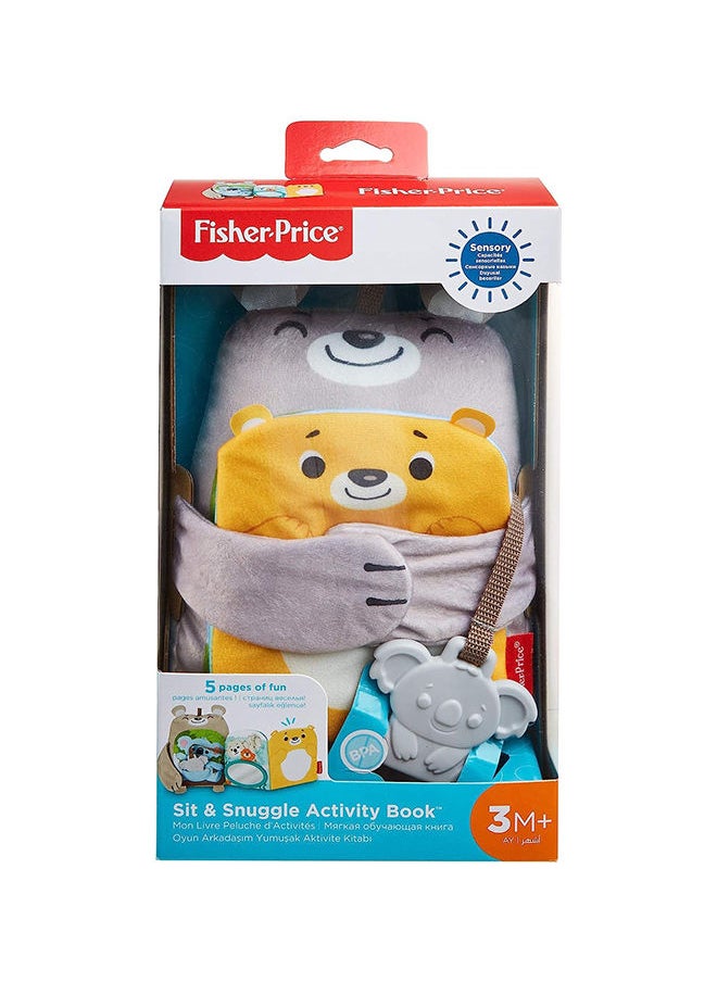 Fisher-Price Fp Sit And Snuggle Activity Book  - Image 1