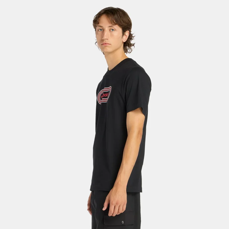 New Balance Black Men's NB Track T-Shirt for Men | Best Price UAE