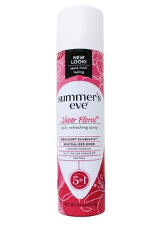 Summer's Eve Summer's Eve Floral Scented Intimate Deodorant Spray - 56.7g  - Image 1