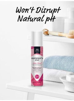 Summer's Eve Summer's Eve Floral Scented Intimate Deodorant Spray - 56.7g  - Image 2