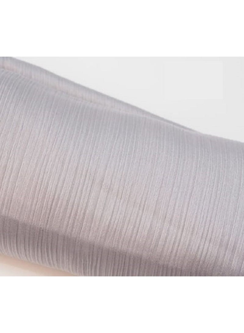Maple's Pleated Muna Satin Hijab 