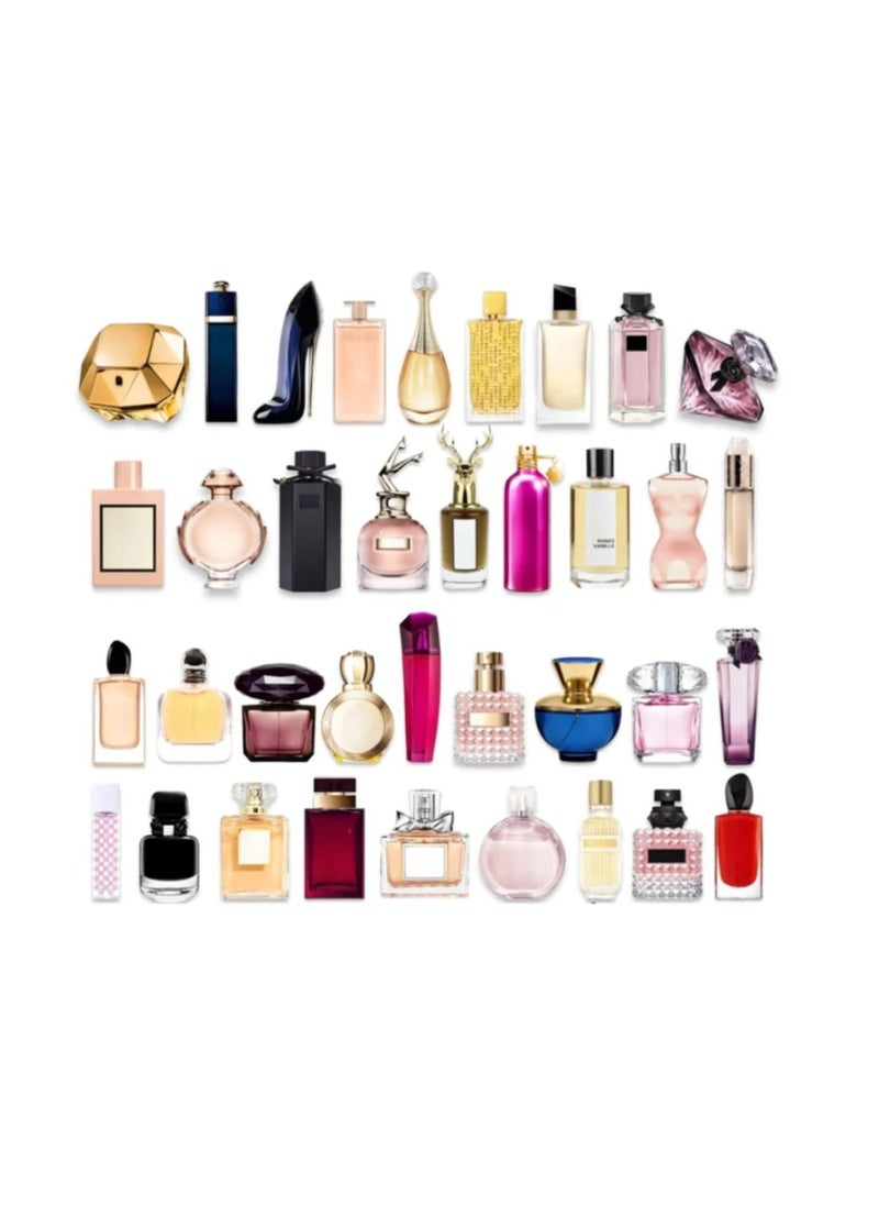 Mini Premium Mini Perfume Set for Women 25 ml (36 Pieces) 