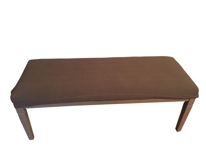 Qualitrusty Waterproof Dining Bench Cover Protector 49x17 Faded Brown