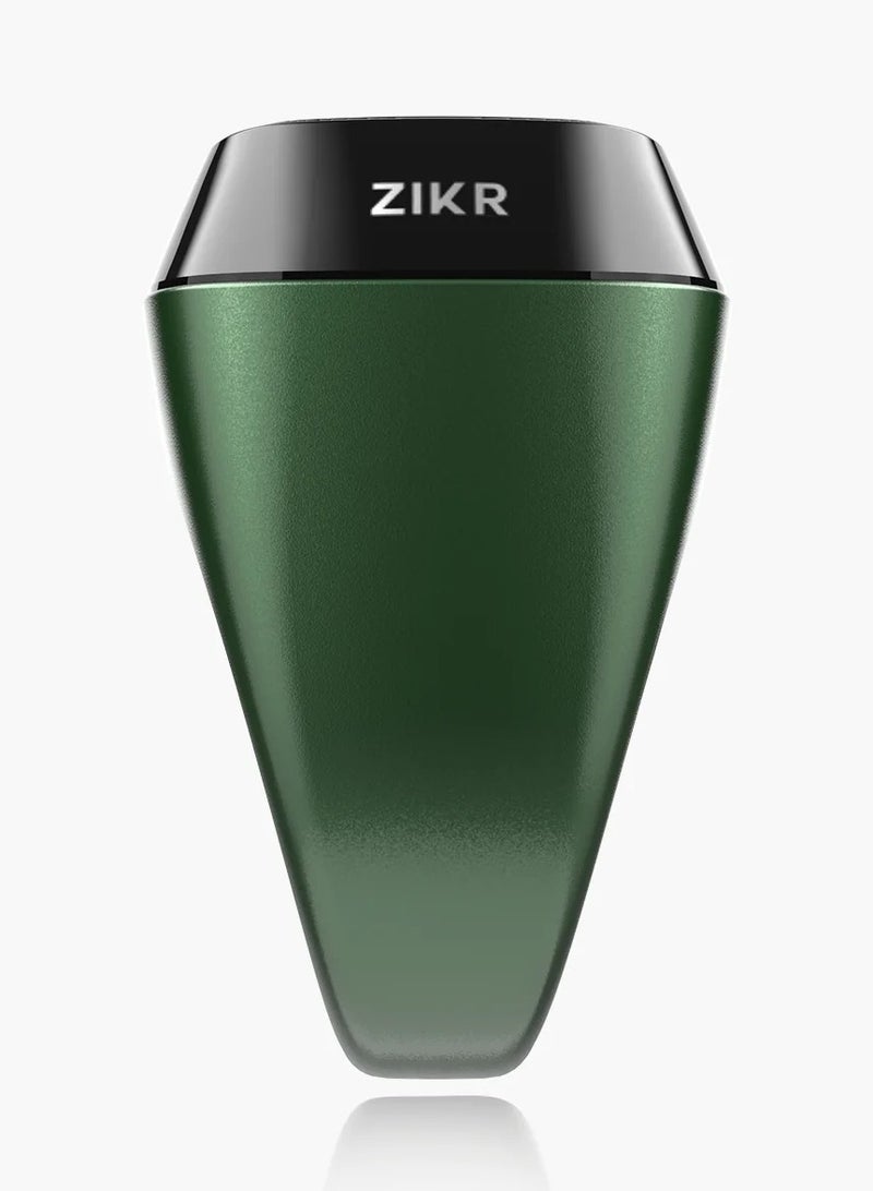 iQIBLA Digital Counter Tasbeeh, IQIBLA SMART Zikr Ring Metal 18mm Green, - Image 2