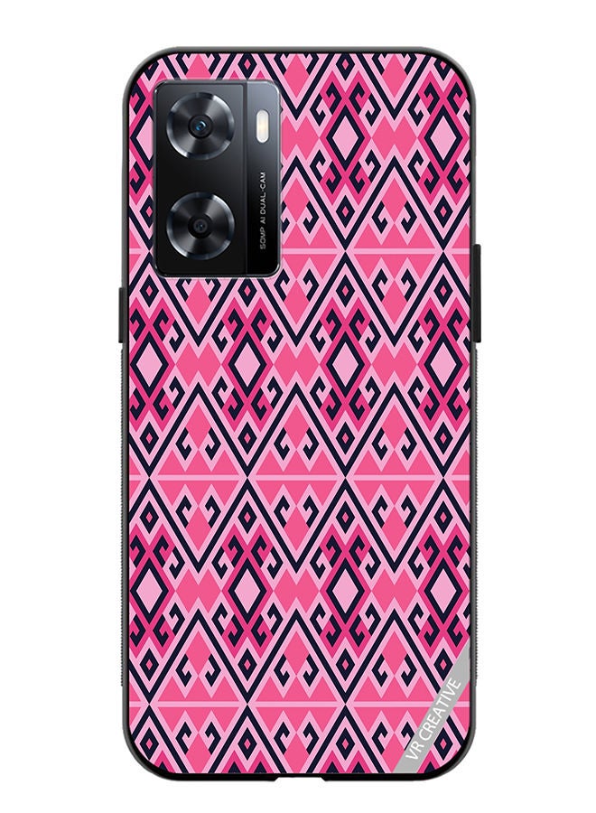 VR CREATIVE Protective Case Cover For OnePlus Nord N20 SE Strips Design Multicolour - Image 1