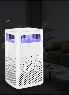 Necomi Bug Zapper Lamp,Mosquito Repellent And Trapper, Mosquito/Fly Trap, USB Powered UV LED, Indoor Mosquito Zapper-White  - Image 1