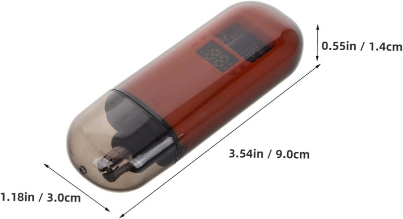 Electric Nose Hair Trimmer for Men Portable USB Rechargeable Nose Hair Remover Precision Trimmer Safe and Efficient Lightweight and Compact Design for Travel - Image 2