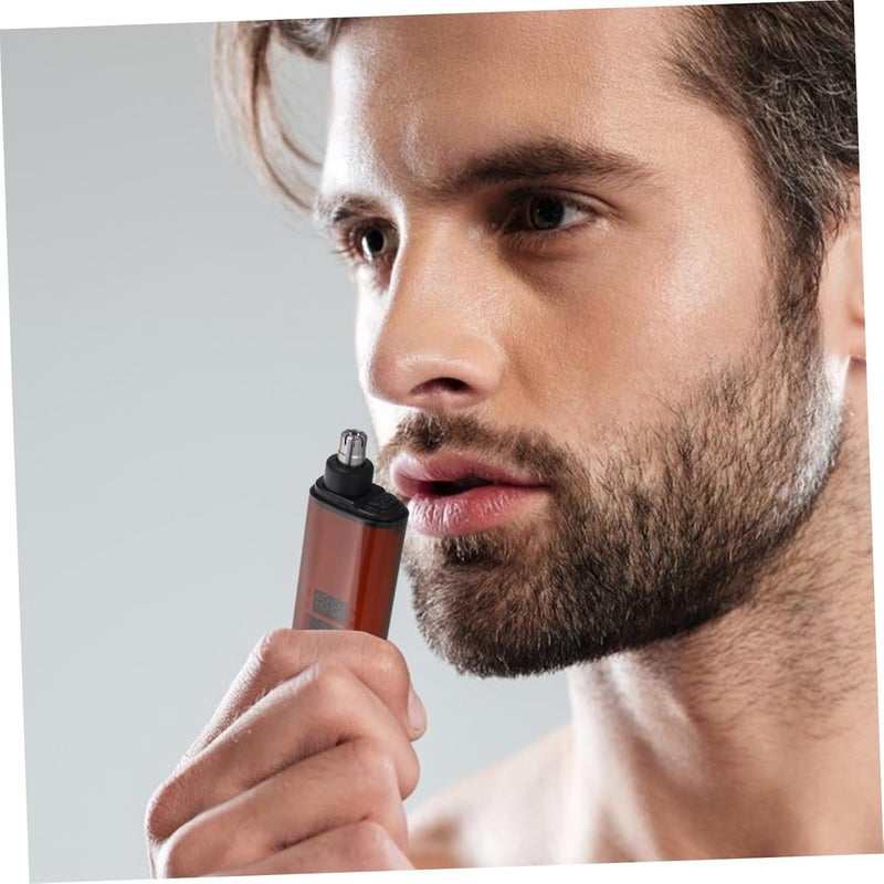 Electric Nose Hair Trimmer for Men Portable USB Rechargeable Nose Hair Remover Precision Trimmer Safe and Efficient Lightweight and Compact Design for Travel - Image 4