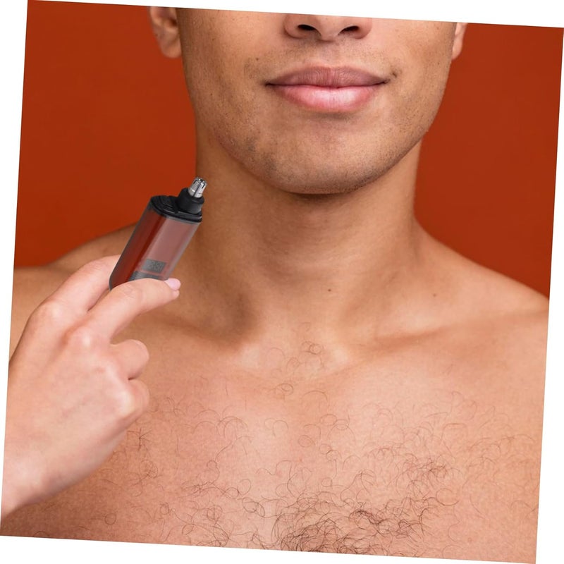 Electric Nose Hair Trimmer for Men Portable USB Rechargeable Nose Hair Remover Precision Trimmer Safe and Efficient Lightweight and Compact Design for Travel - Image 5