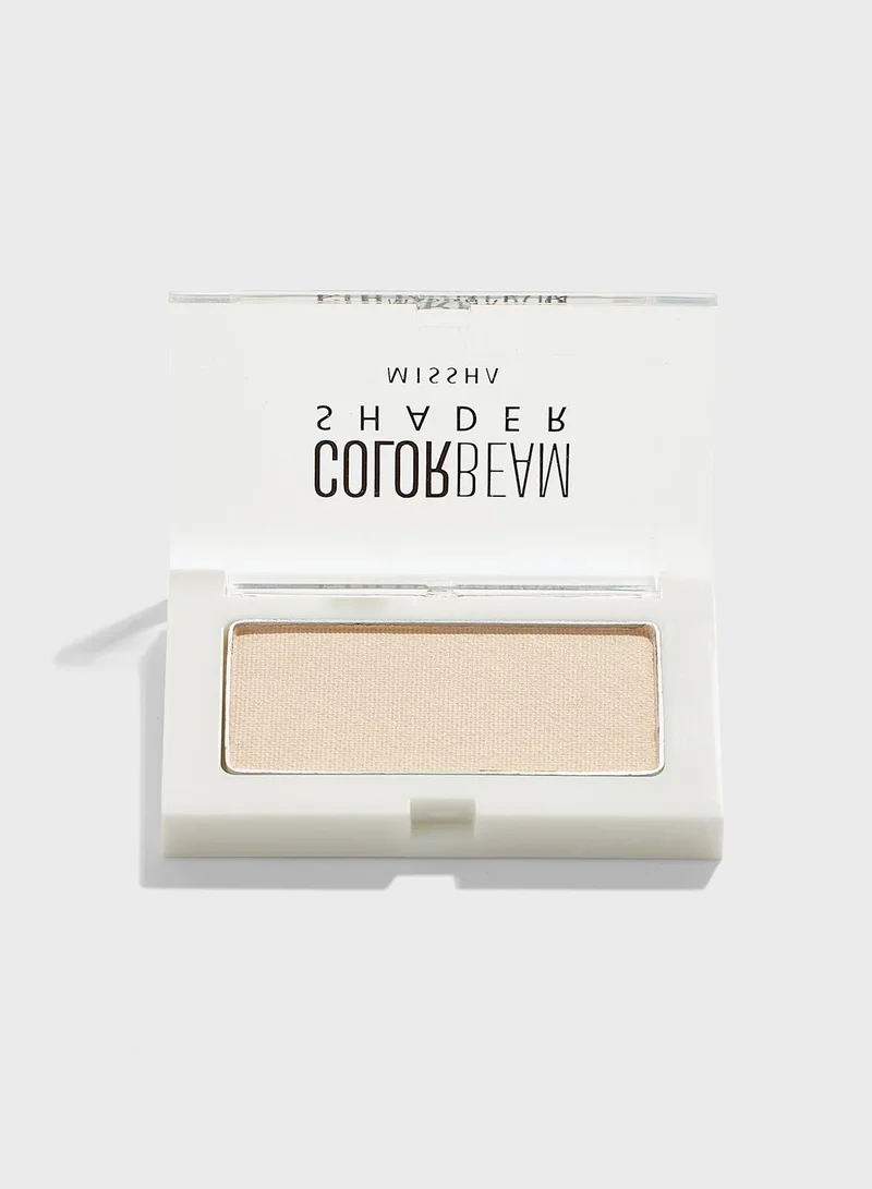 Missha MISSHA Color Beam Shader (BE01/Crystal Shower)