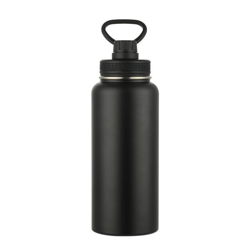 Popular 304 Stainless Steel Space Thermos Cup Outdoor Portable Sports Water Bottle 32Oz Water Cup With Straw - Image 3