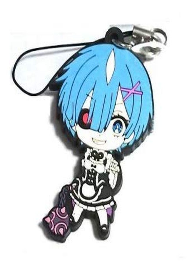 لعبة كابسولة Re:Zero - بدء الحياة في عالم آخر حزام مطاطي ريم شيطان (مفرد)