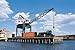 Walthers Cornerstone Pier Traveling Crane 9333067 HO Scale Model Railroad Structure Kit - Image 3