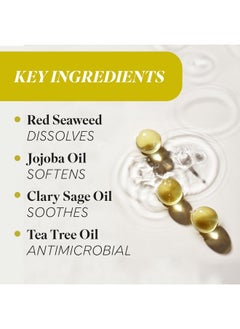 Fur Bath Drops- Fur Oil To Moisturize And Soothe Your Skin In A Natural Dissolvable Seaweed Capsule For A Relaxing Bath, With Grapeseed, Jojoba, And Clary Sage Oil - 18 Capsules  - Image 3