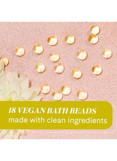 Fur Bath Drops- Fur Oil To Moisturize And Soothe Your Skin In A Natural Dissolvable Seaweed Capsule For A Relaxing Bath, With Grapeseed, Jojoba, And Clary Sage Oil - 18 Capsules  - Image 5