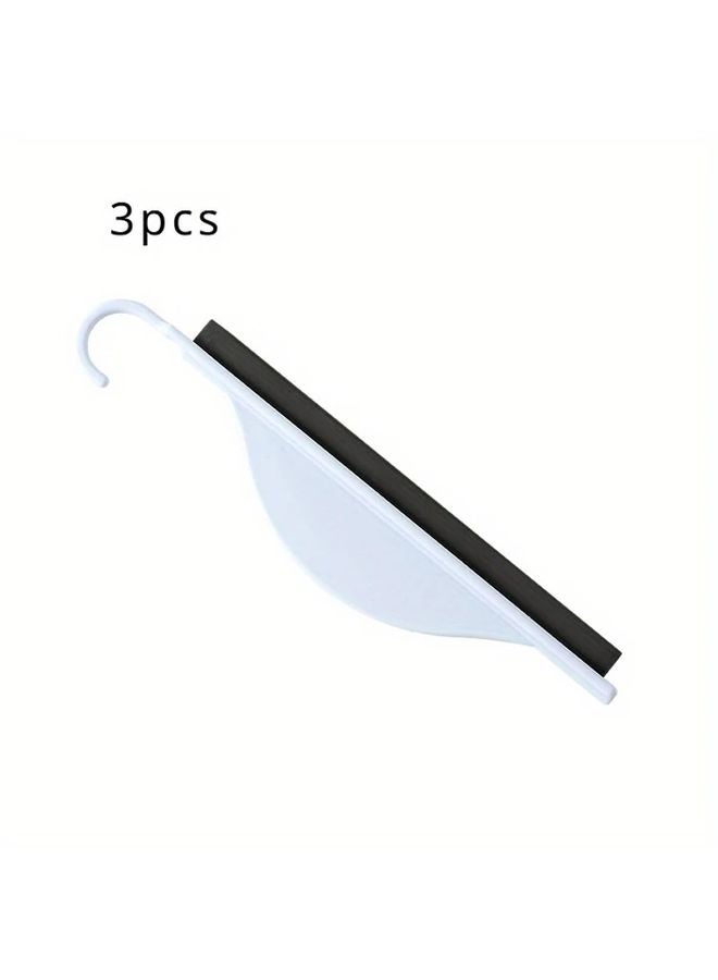 3pcs Heavy Duty Window Cleaning Scraper Non Slip Grip Home Office Commercial Use - Image 1