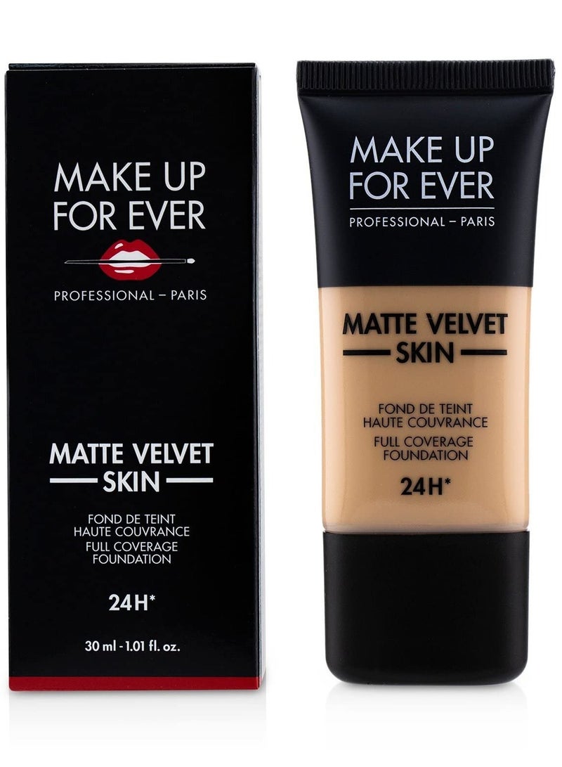 Make Up For Ever Matte Velvet Skin Full Coverage Foundation - Y325