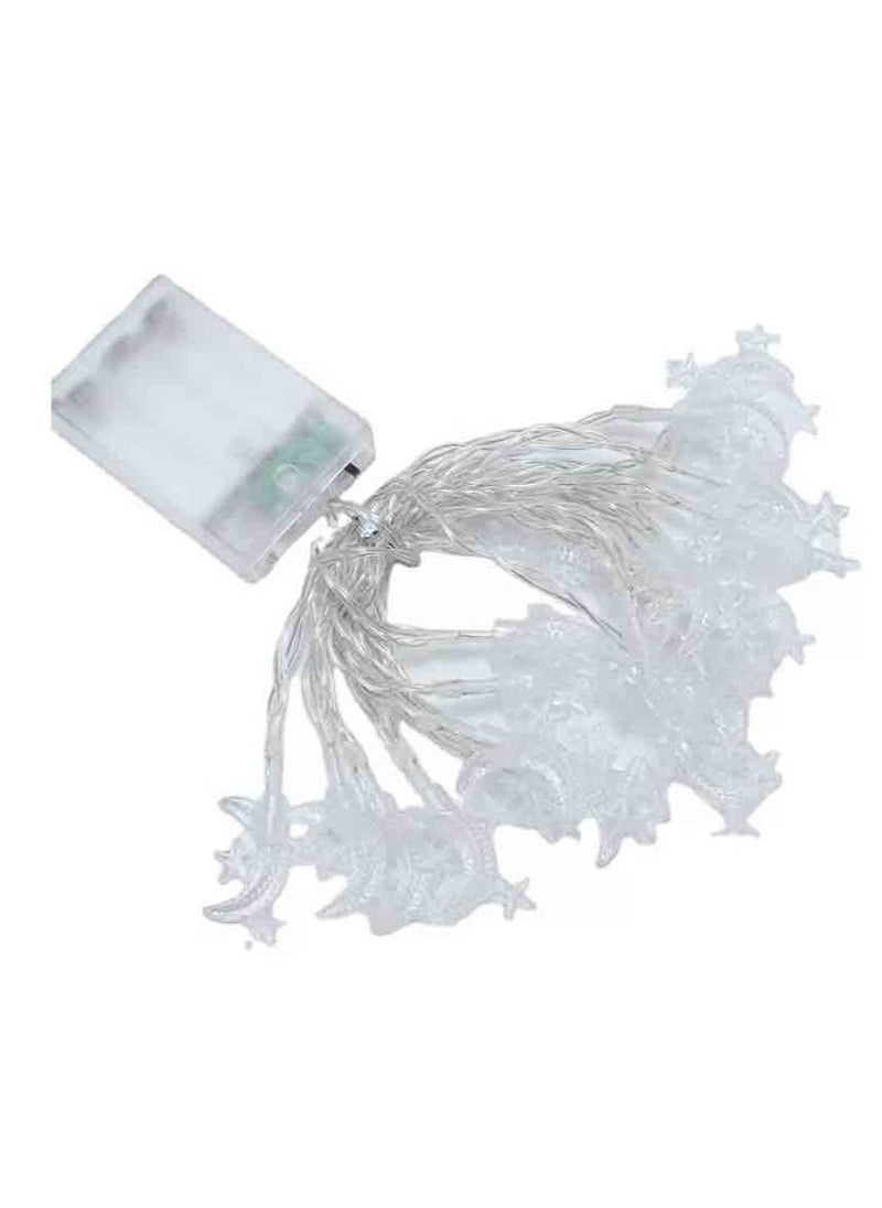 co arma LED Moon And Star Fairy String Light  - Image 3