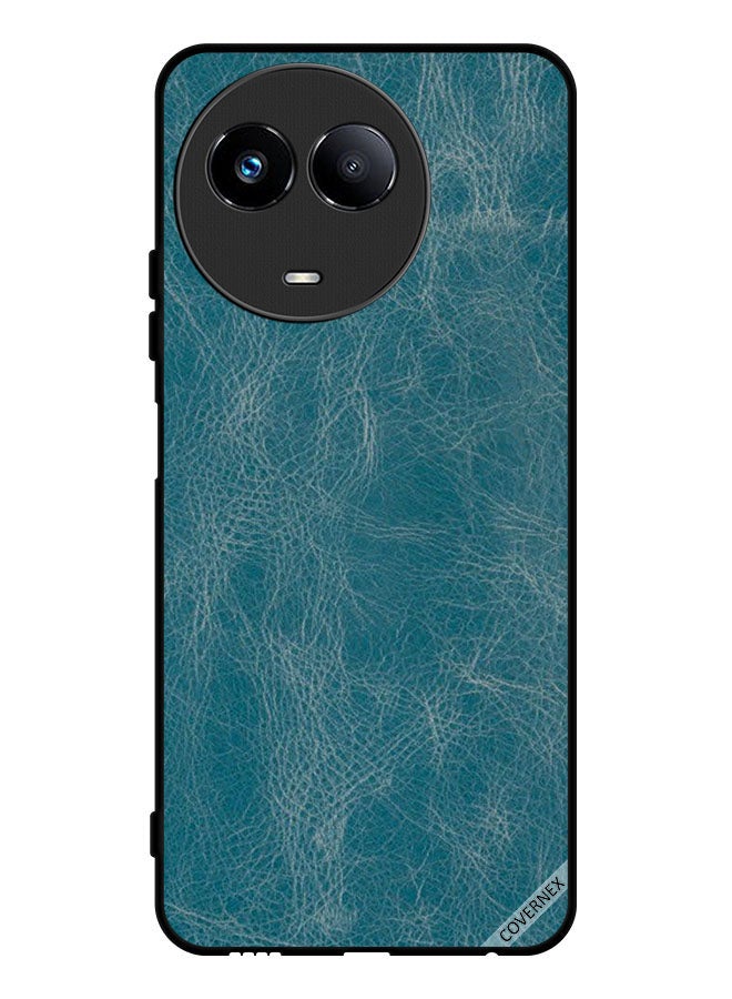 Covernex Protective Case Cover For Realme 11 5G Vintage Leather Pattern - Image 1
