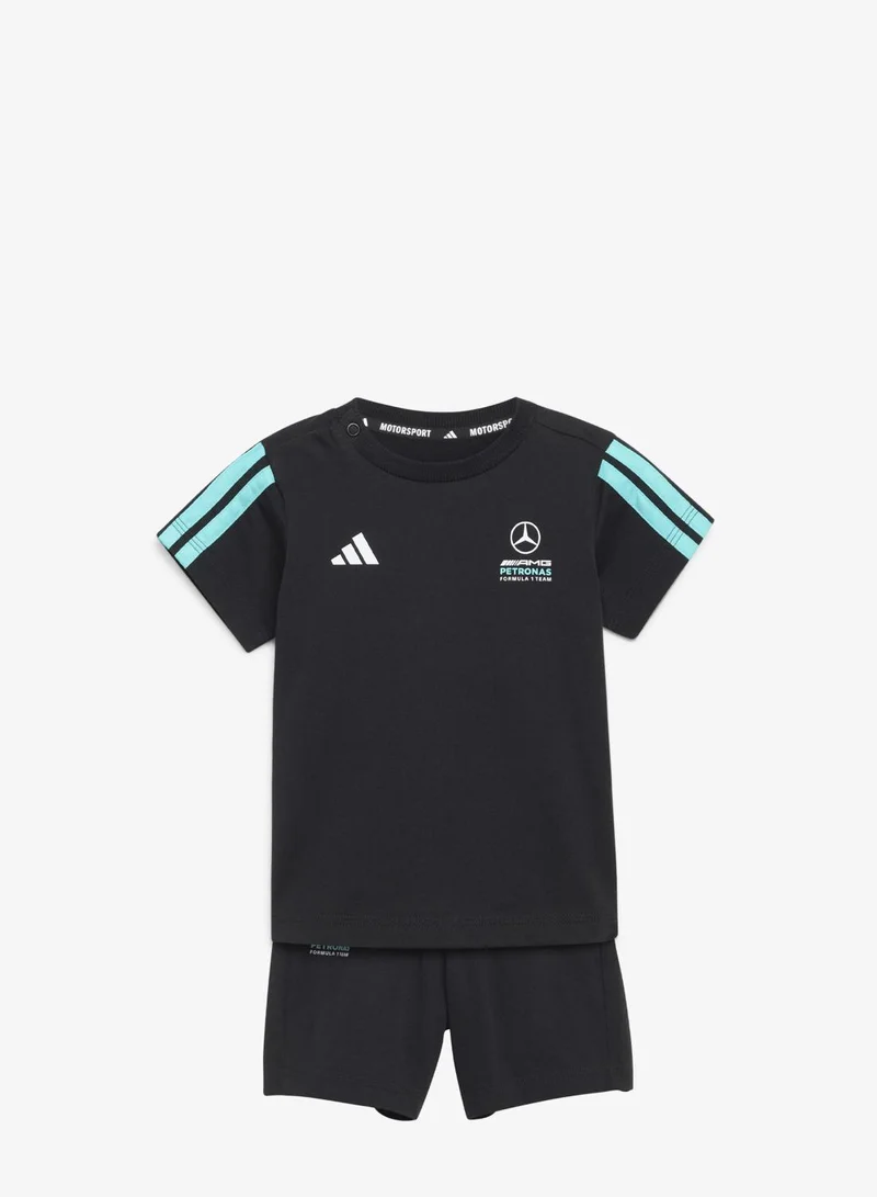 اديداس طقم بأكمام قصيرة MERCEDES - AMG PETRONAS FORMULA 1 TEAM DNA BABY JOGGER