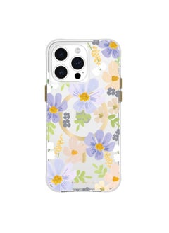 iPhone 15 Pro Max Case with Magsafe - Printed in full color and foil stamped - Imported - Pastel Marguerite - pzsku/Z1B9320939A4CBCA9B356Z/45/_/1694519819/167250a0-6151-4859-9923-e8ab91c4e965