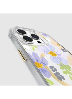 iPhone 15 Pro Max Case with Magsafe - Printed in full color and foil stamped - Imported - Pastel Marguerite - pzsku/Z1B9320939A4CBCA9B356Z/45/_/1694519821/a2827b53-ad66-473f-8117-5995d8fee971