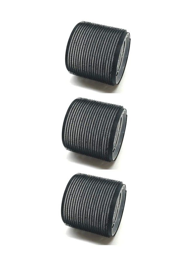 THE UM24 Pro Volume 21/2” Xlarge Self Grip Hair Rollers 3 Count - Image 3