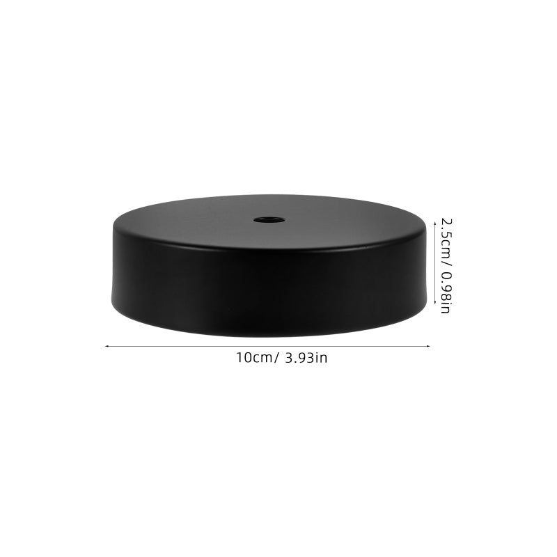 Table Lamp Base Aromatherapy Table Lamp Base Round Desk Lamp Holder Bedroom Table Light Base - Image 3