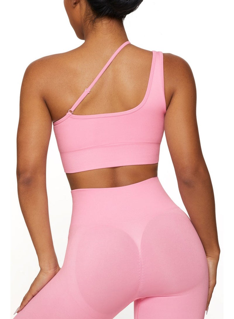 Women's Yoga Fitness Sports Bra and Pants Set  - Image 2