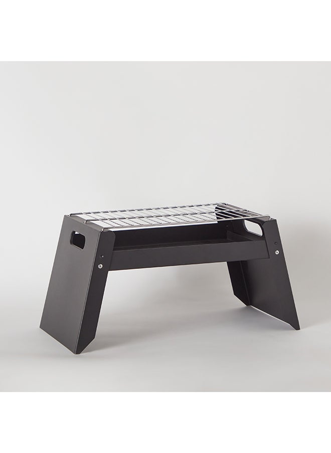Home Box شواية فحم مستطيلة باربكيو 24.4x48.3x4.5 سم  - Image 5