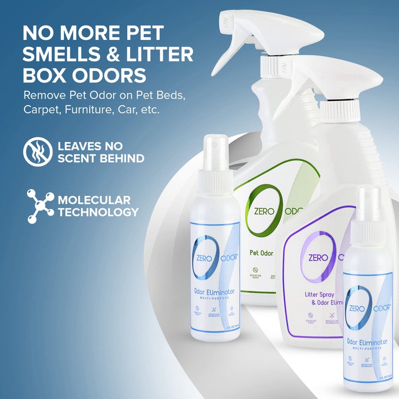 Zero Odor ZOP 1062 Lover's Kit Cats Odor Remover - Image 2