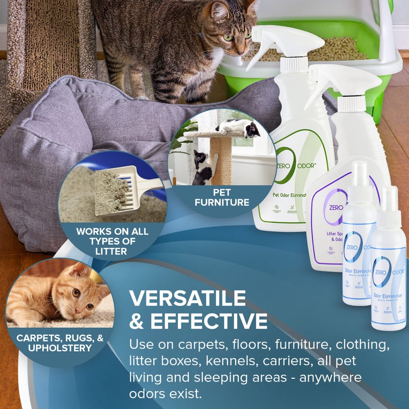Zero Odor ZOP 1062 Lover's Kit Cats Odor Remover - Image 3