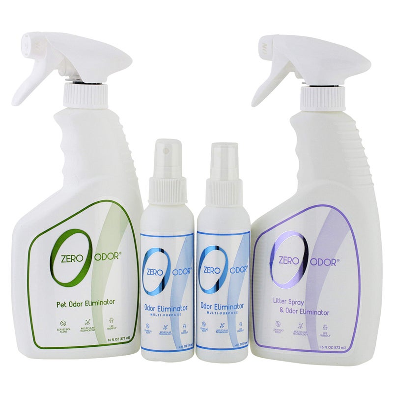 Zero Odor ZOP 1062 Lover's Kit Cats Odor Remover - Image 1