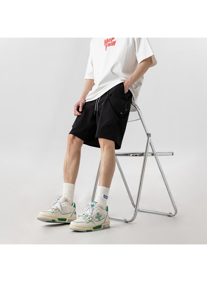 Izexx Summer New Arrival Multi-pocket Workwear Shorts Men's Loose Casual Outdoor Sports All-match Shorts Men's Outer Wear - Image 3