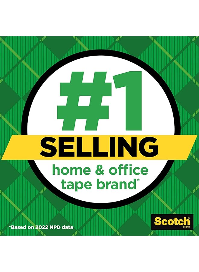 Scotch  Magic Tape 3 Rolls Numerous Applications Invisible Engineered For Repairing 3 4 X 300 Inches Dispensed 3105 - Image 3