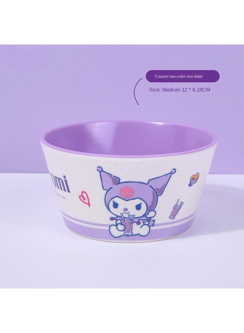 General Kuromi  Printed Bowl  - Image 1