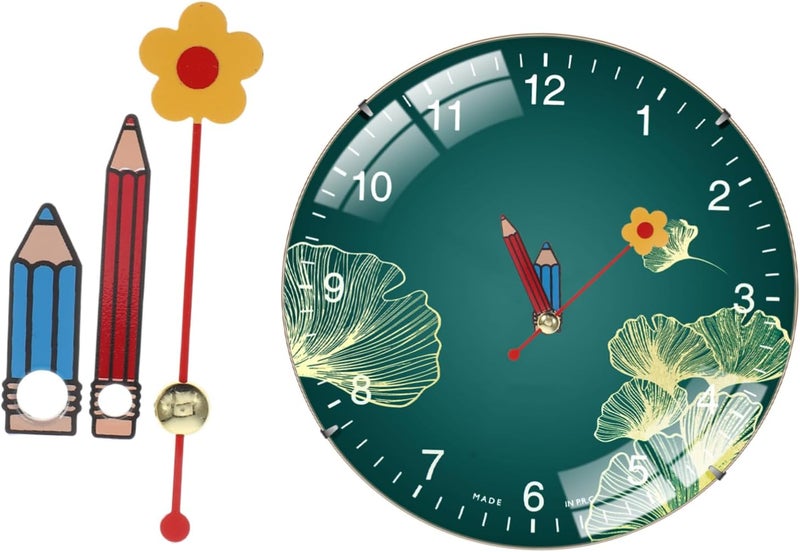 Outanaya 10sets Wear-Resistant Clock Hands for DIY Clock Replacements and Repair - Image 2