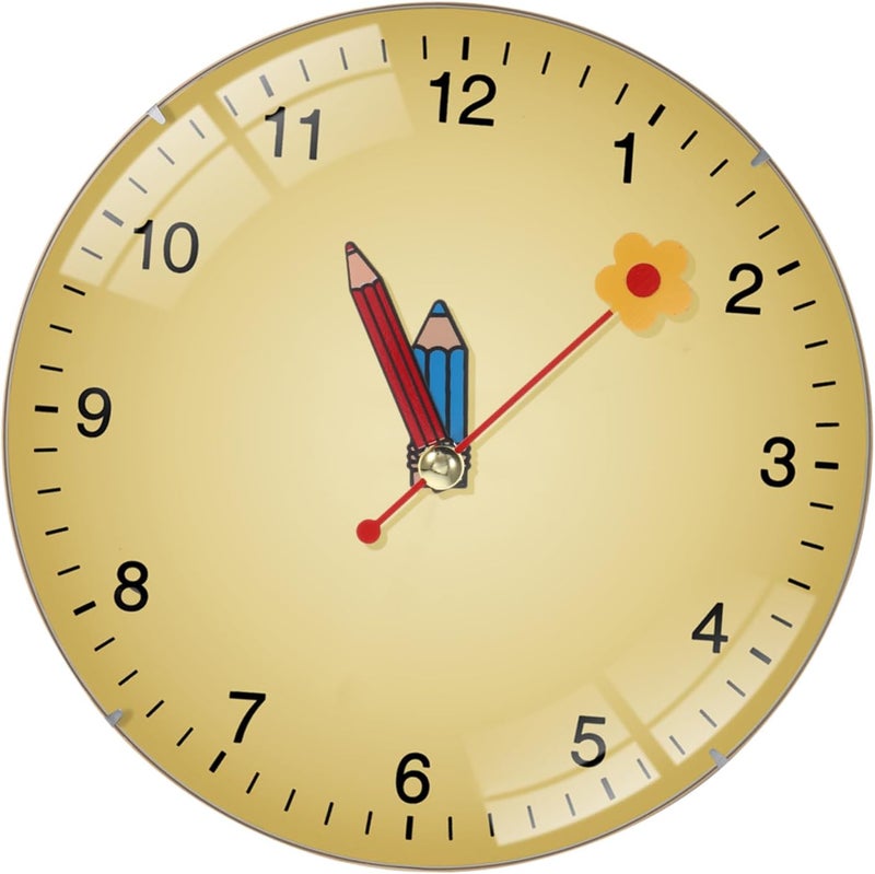 Outanaya 10sets Wear-Resistant Clock Hands for DIY Clock Replacements and Repair - Image 5
