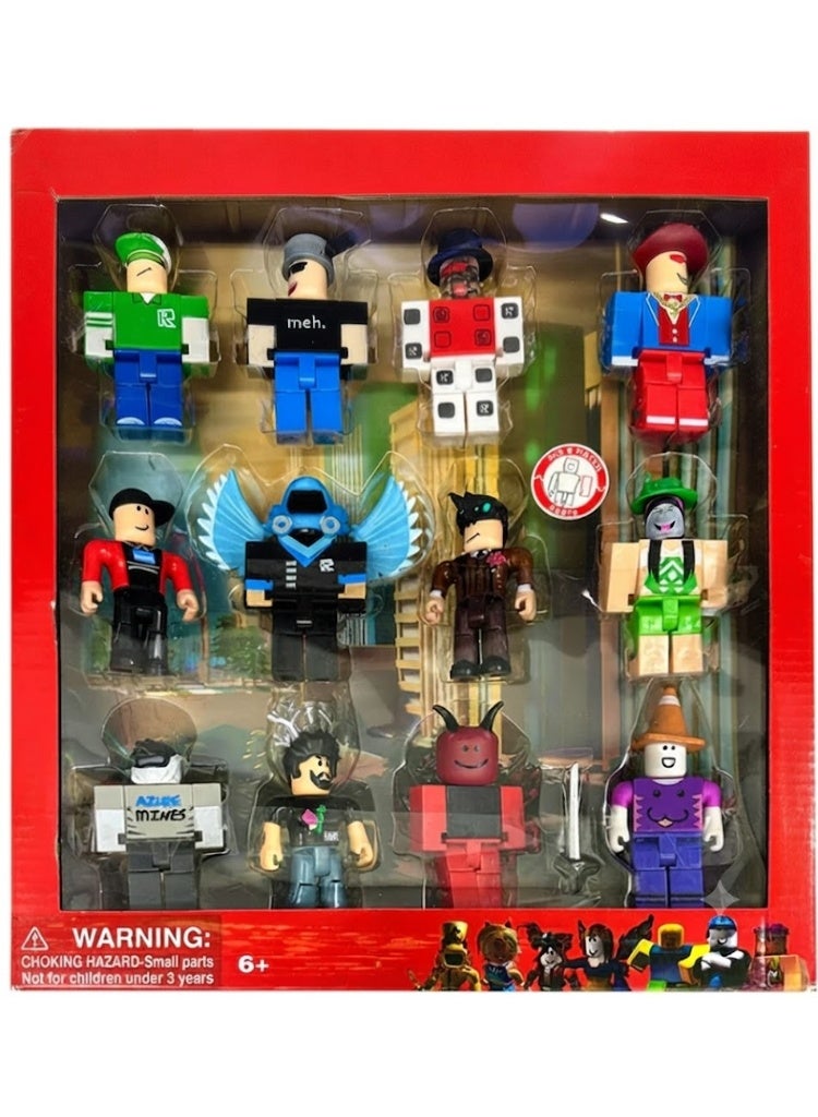Roblox Action Figure Play 12-Piece Set - Image 1